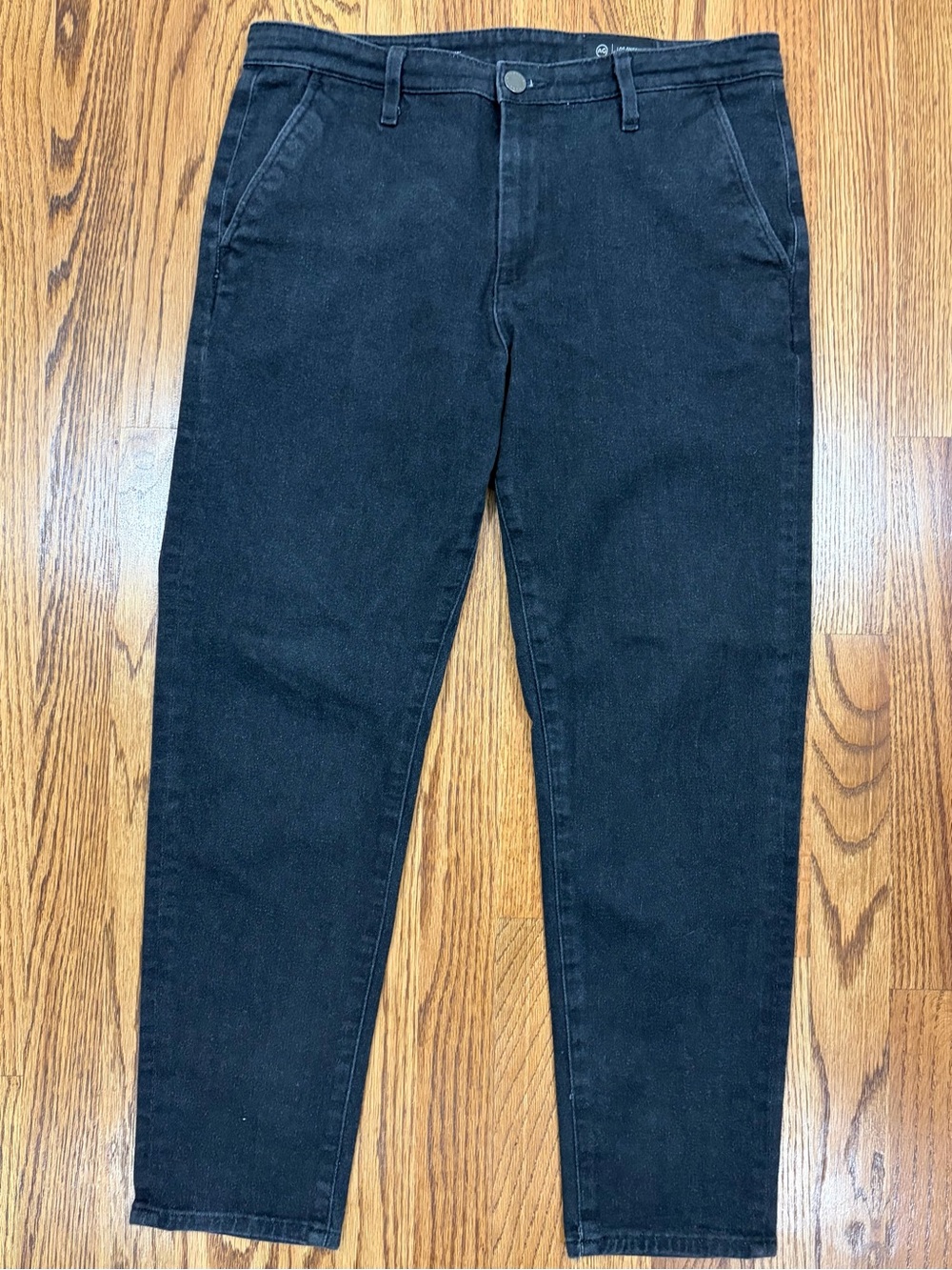AG Caden Tailored Trouser Black (29) - Picture 3 of 11